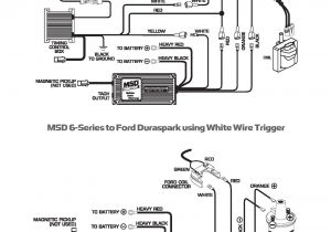 Coil and Distributor Wiring Diagram ford 460 Msd Distributor Wiring Wiring Diagram Sheet