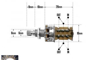 Coil Tap Wiring Diagram Push Pull Guitar Parts From Axetec Switched Volume tone Pots