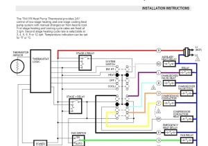 Coleman Heat Pump thermostat Wiring Diagram Wiring Color Code Moreover Heat Pump thermostat Wiring Furthermore