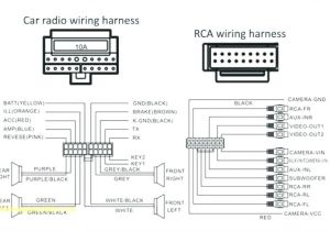 Color Wiring Diagram Car Stereo aftermarket Pioneer Radio Wiring Diagram Vmglobal Co