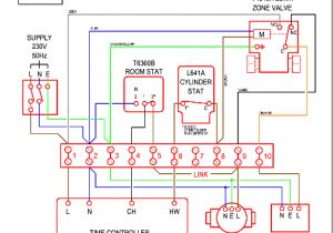 Combi Boiler thermostat Wiring Diagram Central Heating Controls and Zoning Diywiki
