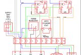Combi Boiler thermostat Wiring Diagram Central Heating Controls and Zoning Diywiki