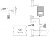 Combi Boiler thermostat Wiring Diagram Wiring Grundfos Single Zone Relay and Pump to Rinnai E50c