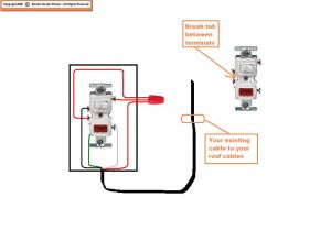 Combination Light Switch Wiring Diagram Single Pole Switch with Pilot Light Wiring Diagram Wiring Diagram Host