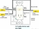 Combo Switch Outlet Wiring Diagram A Light Switch and Schematic Combination Wiring Wiring Diagram Centre