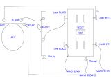 Combo Switch Outlet Wiring Diagram Gfci Receptacle with A Light Fixture with An On Off Switch In