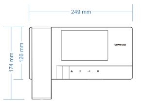Commax Cdv 35a Wiring Diagram Cdv 35a Cdv 35a Dc Monitor Do Wideodomofonu Monitory W Napad Pl
