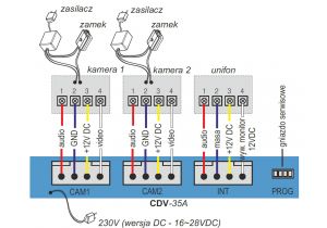Commax Cdv 35a Wiring Diagram Cdv 35a Cdv 35a Dc Monitor Do Wideodomofonu Monitory W Napad Pl