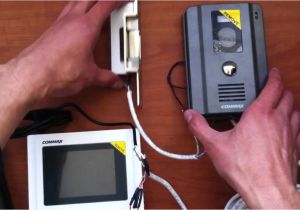 Commax Cdv 35a Wiring Diagram Como Conectar Un Videoportero Commax Instalacion De Videoportero