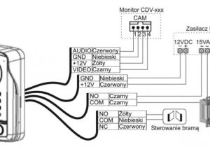 Commax Cdv 35a Wiring Diagram Kamera Commax Drc 40dk Zamek Szyfrowy Rfid Commax Wideodomofon
