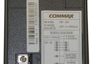 Commax Wiring Diagram Amazon Com Commax 12 Apartment Building Audio Intercom Set 12