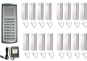 Commax Wiring Diagram Amazon Com Commax 16 Apartment Building Audio Intercom Set Home Commax Wiring Diagram Amazon Com Commax 16 Apartment Building Audio Intercom Set Home
