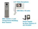 Commax Wiring Diagram Commax Video Door Intercom Set 16 Apartment Building with 3 5 Video