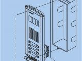 Commax Wiring Diagram Commax Video Door Intercom Set 16 Apartment Building with 3 5 Video