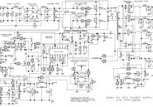 Compaq Power Supply Wiring Diagram 200w atx Pc Power Supply