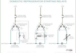 Compressor Current Relay Wiring Diagram Potential Start Wiring Diagram Caribbeancruiseship org