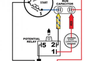 Compressor Start Capacitor Wiring Diagram Hard Start Hard Start Kit Start Capacitor Compressor for Air