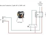 Compressor Wiring Diagram Single Phase Mercury Single Pole Contactor Wiring Diagram Wiring Diagram Show