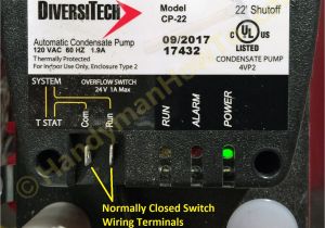 Condensate Pump Safety Switch Wiring Diagram How to Replace A Broken Air Conditioner Condensate Pump