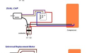 Condenser Motor Wiring Diagram 4 Wire Fan Motor Wiring Diagram My Wiring Diagram