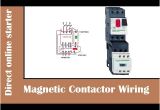 Contactor and Overload Wiring Diagram Contactor Relay Wiring Wiring Diagram Operations