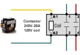 Contactor Wiring Diagram A1 A2 120 Volt Contactor Wiring Wiring Diagram Show