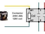 Contactor Wiring Diagram A1 A2 120 Volt Contactor Wiring Wiring Diagram Show