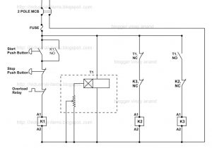 Contactor Wiring Diagram A1 A2 Wiring Diagram 2 Pole Contactor New A1 A2 Contactor Wiring Diagram
