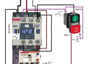 Contactor Wiring Diagram Electrical Contactor Diagram Wiring Diagram