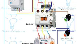 Contactor with Overload Wiring Diagram 3 Phase Contactor with Overload Wiring Diagram Pdf