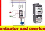Contactor with Overload Wiring Diagram How to Wire A Contactor and Overload Direct Online