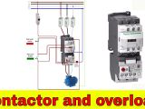 Contactor with Overload Wiring Diagram How to Wire A Contactor and Overload Direct Online Contactor with Overload Wiring Diagram How to Wire A Contactor and Overload Direct Online