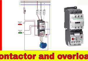 Contactor with Overload Wiring Diagram How to Wire A Contactor and Overload Direct Online Contactor with Overload Wiring Diagram How to Wire A Contactor and Overload Direct Online
