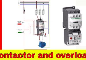Contactor with Overload Wiring Diagram How to Wire A Contactor and Overload Direct Online