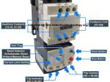 Contactor with Overload Wiring Diagram What is Electrical Contactor Magnetic Contactors
