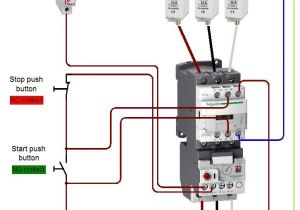 Contactor with Overload Wiring Diagram Wiring 20a 20contactor for Contactor and Overload Wiring