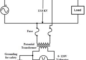 Control Transformer Wiring Diagram Potential Transformers
