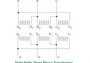 Control Transformer Wiring Diagram Single Three Phase Transformer Vs Bank Of Three Single Phase