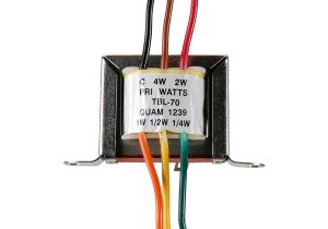 Control Transformer Wiring Diagram Tbl70 Quam