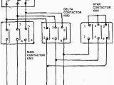Control Wiring Of Star Delta Starter with Diagram Star Delta Motor Starter Explained In Details Eep