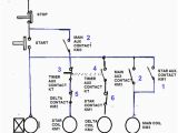 Control Wiring Of Star Delta Starter with Diagram Star Delta Motor Starter Explained In Details Eep