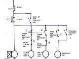 Control Wiring Of Star Delta Starter with Diagram Star Delta Starter Electrical Notes Articles
