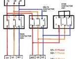 Control Wiring Of Star Delta Starter with Diagram Star Delta Starter Electrical Notes Articles