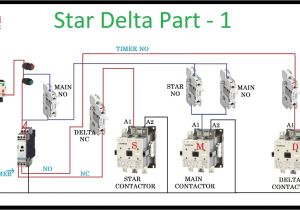 Control Wiring Of Star Delta Starter with Diagram Star Wiring Diagram Wiring Diagram for You