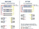 Convert Fluorescent to Led Wiring Diagram Wiring Fluorescent Lights Wiring Two Fluorescent Lights to One