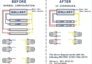 Convert Fluorescent to Led Wiring Diagram Wiring Fluorescent Lights Wiring Two Fluorescent Lights to One