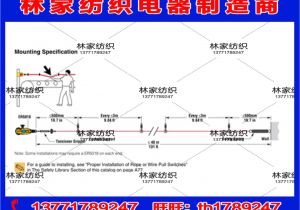 Conveyor Pull Cord Switch Wiring Diagram Wiring Diagram Pull Cord Switch