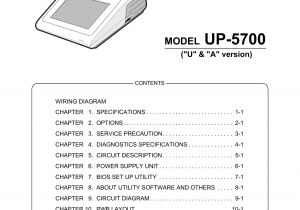 Cool Start Rs4 G5 Wiring Diagram Service Manual Model Up 5700 Manualzz