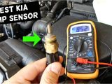 Coolant Temperature Sensor Wiring Diagram How to Test Water Coolant Temperature Sensor On Kia Youtube