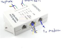 Corning Adsl Vdsl Pots Splitter Wiring Diagram Corning Adsl Vdsl Pots Splitter Wiring Diagram New Pots Dsl Splitter